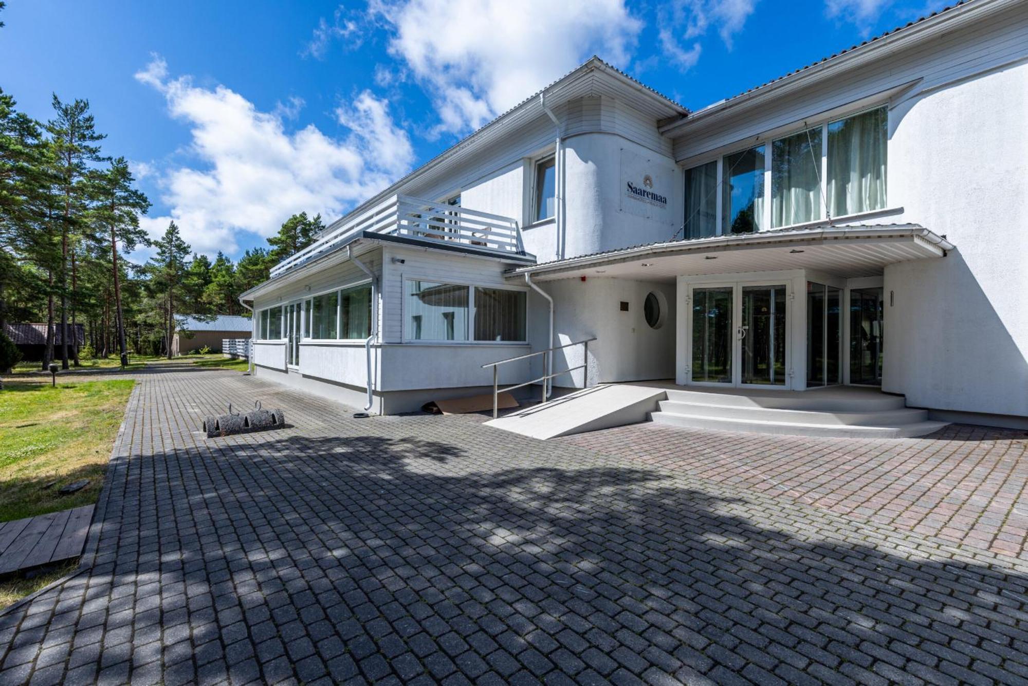Saaremaa Rannahotell ' Beach Hotel Mandjala Ngoại thất bức ảnh