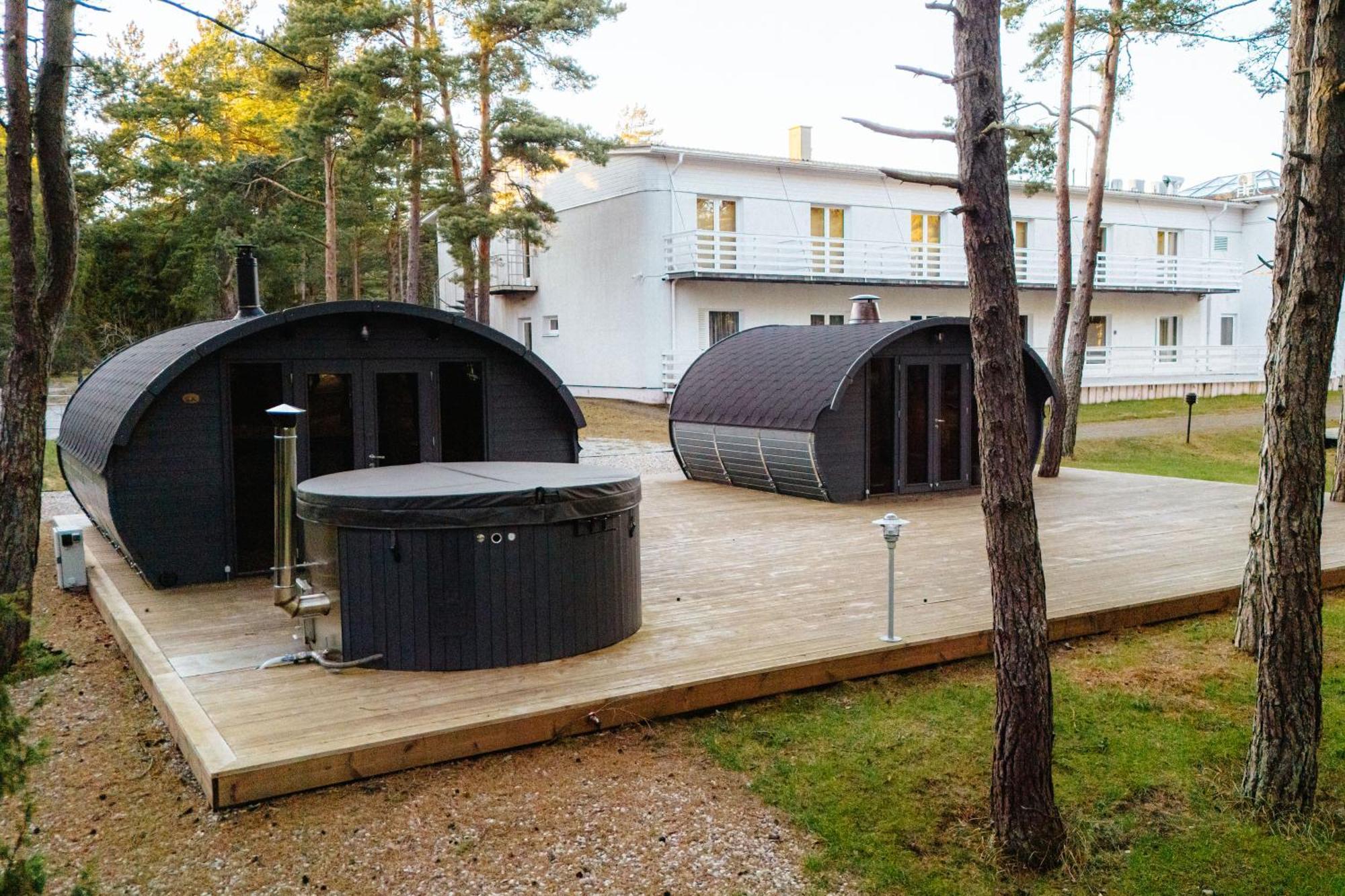 Saaremaa Rannahotell ' Beach Hotel Mandjala Ngoại thất bức ảnh