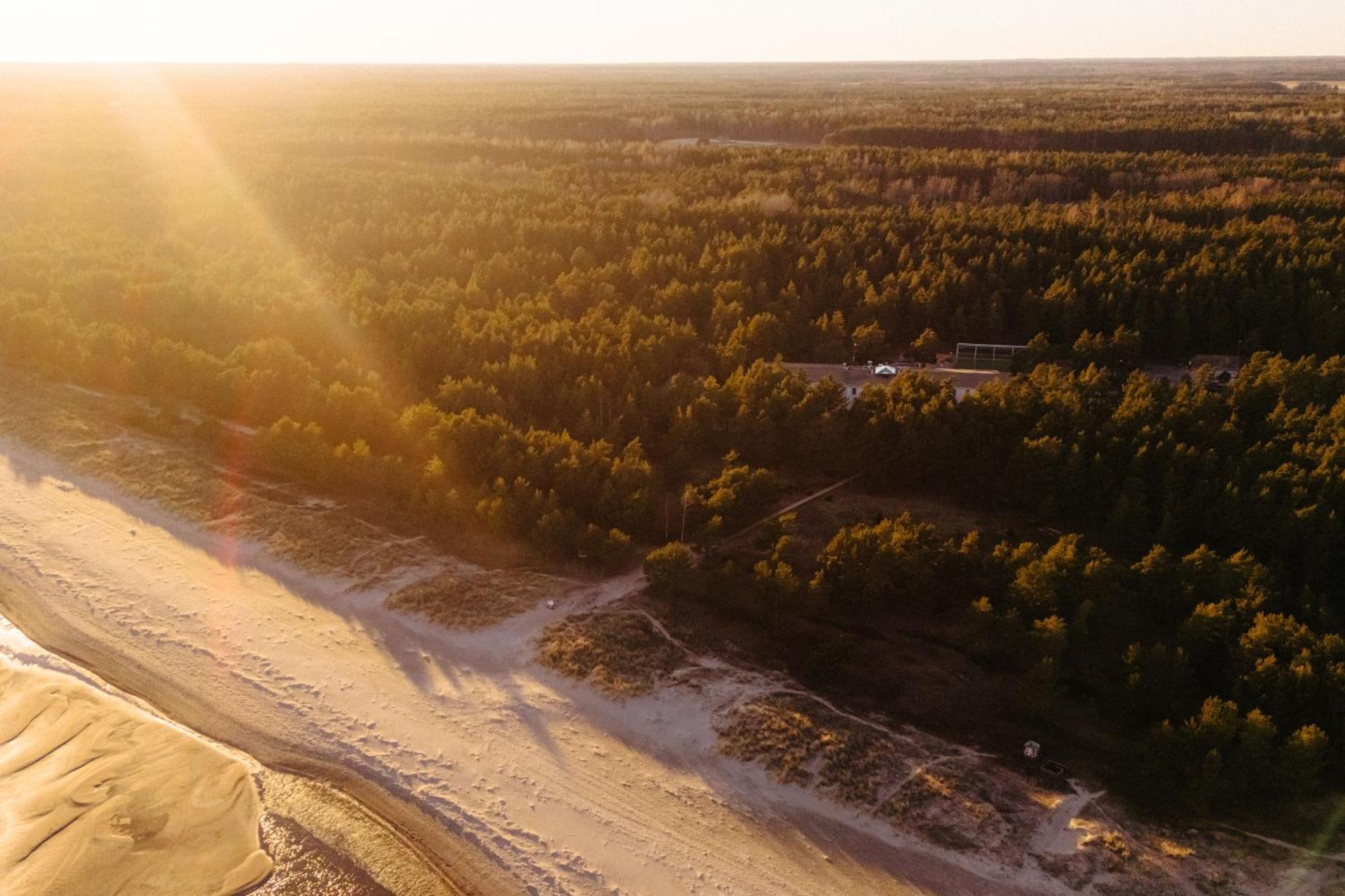Saaremaa Rannahotell ' Beach Hotel Mandjala Ngoại thất bức ảnh